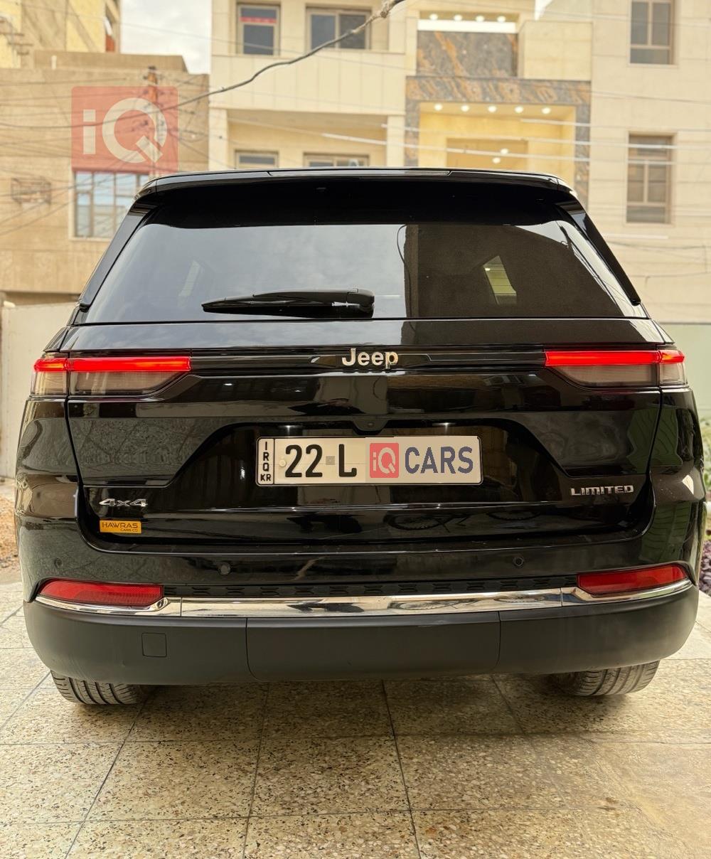 جيب جراند شيروكي